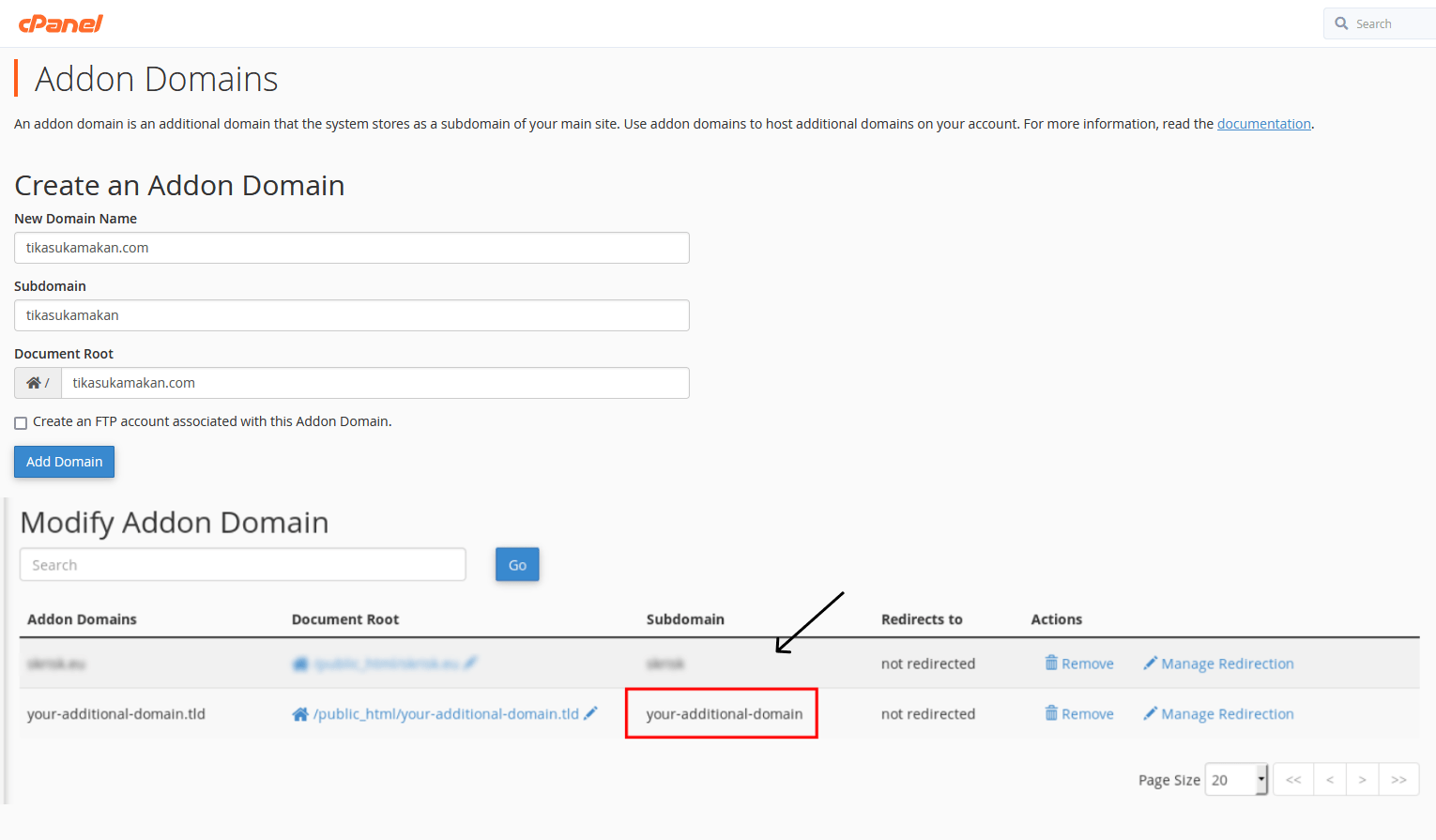 Tutorial Menambahkan Addon Domain Di CPanel Hosting Anda