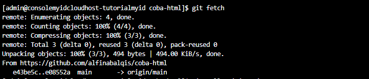 Langkah Instal GIT