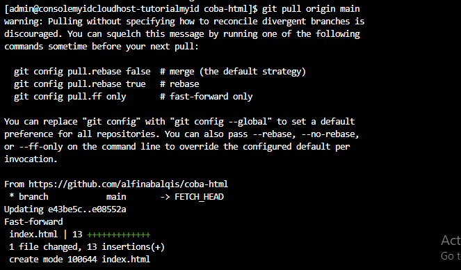 Cara Instal dan Konfigurasi GIT Pada VPS CentOS - IDCloudHost