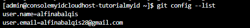 Cara Instal dan Konfigurasi GIT
