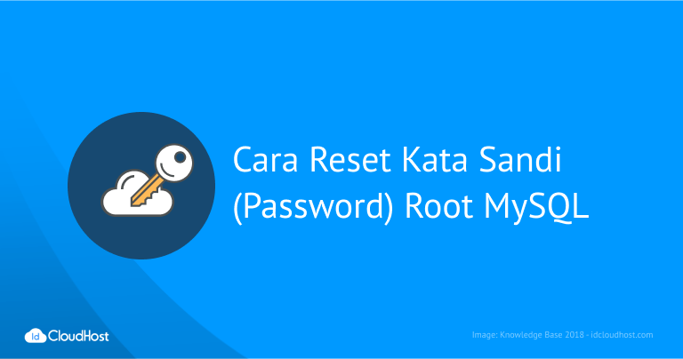 cara reset password root mysql