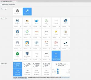 Cara Instal Odoo (One Click Deploy) di Cloud VPS - IDCloudHost