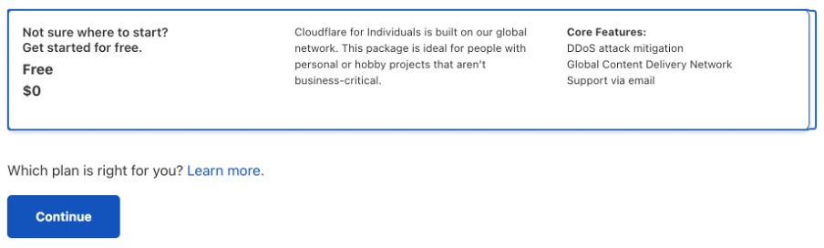 pindah dns ke cloudflare