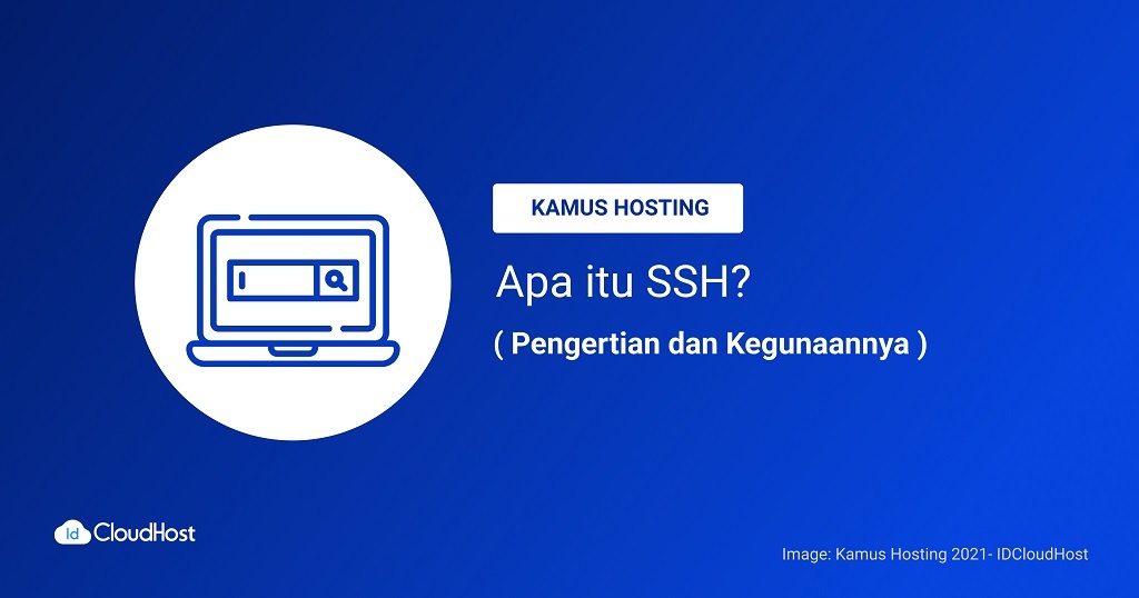 Apa itu SSH