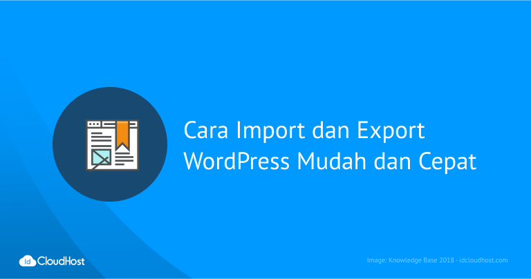 Export dan Import WordPress