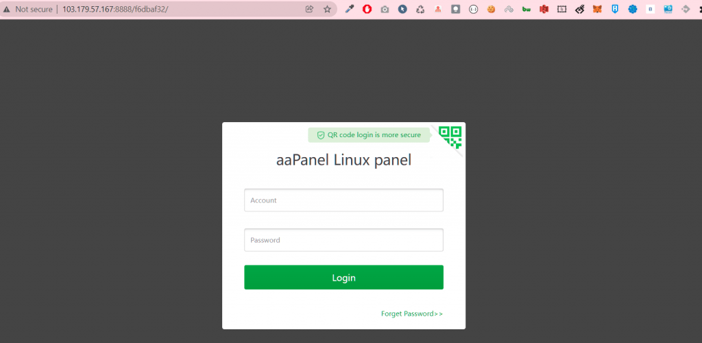 Cara Instal AaPanel di Cloud VPS (One Click Deploy) - IDCloudHost