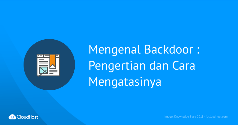 Mengenal Backdoor