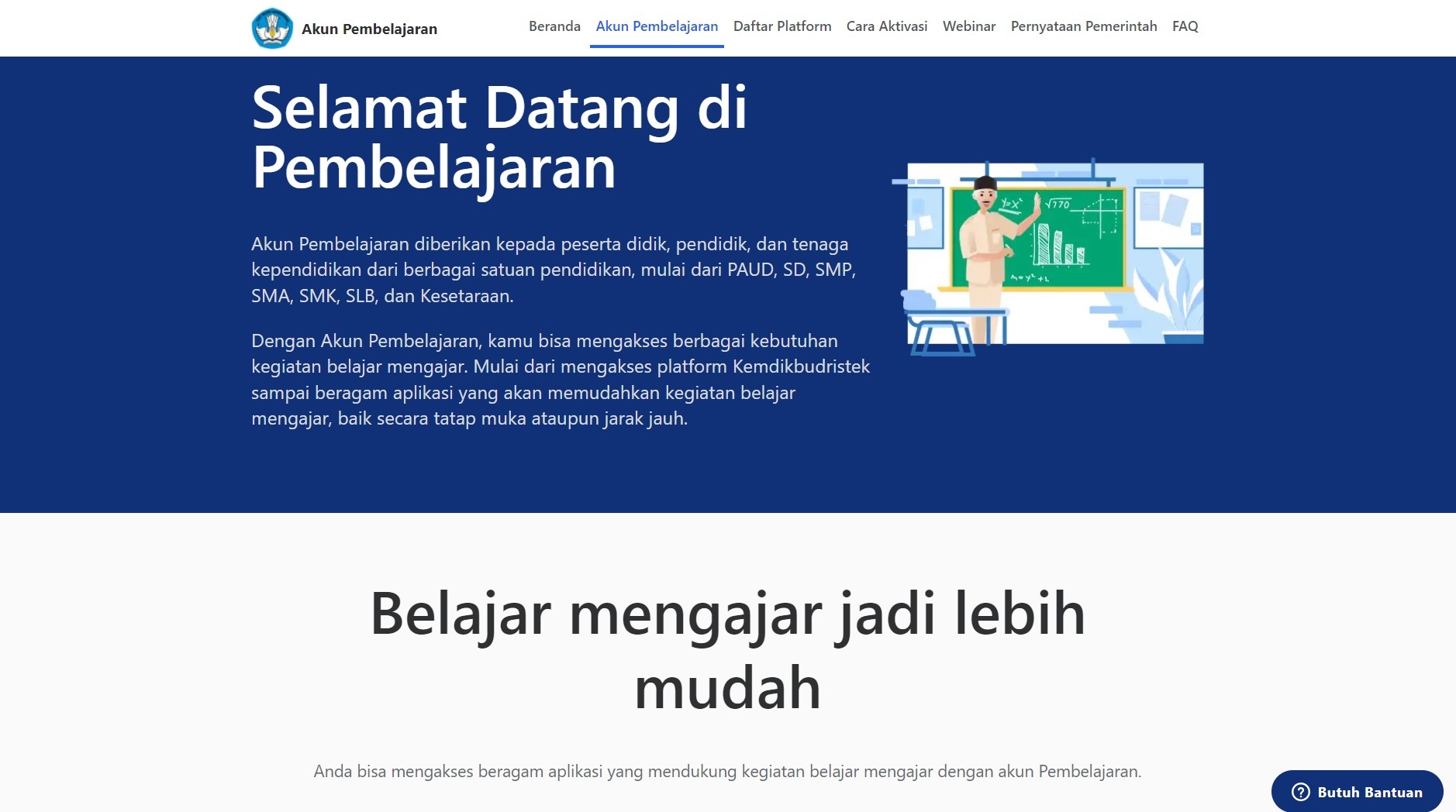 Mengenal Akun Belajar(dot)id Dari Kemendikbud - IDCloudHost