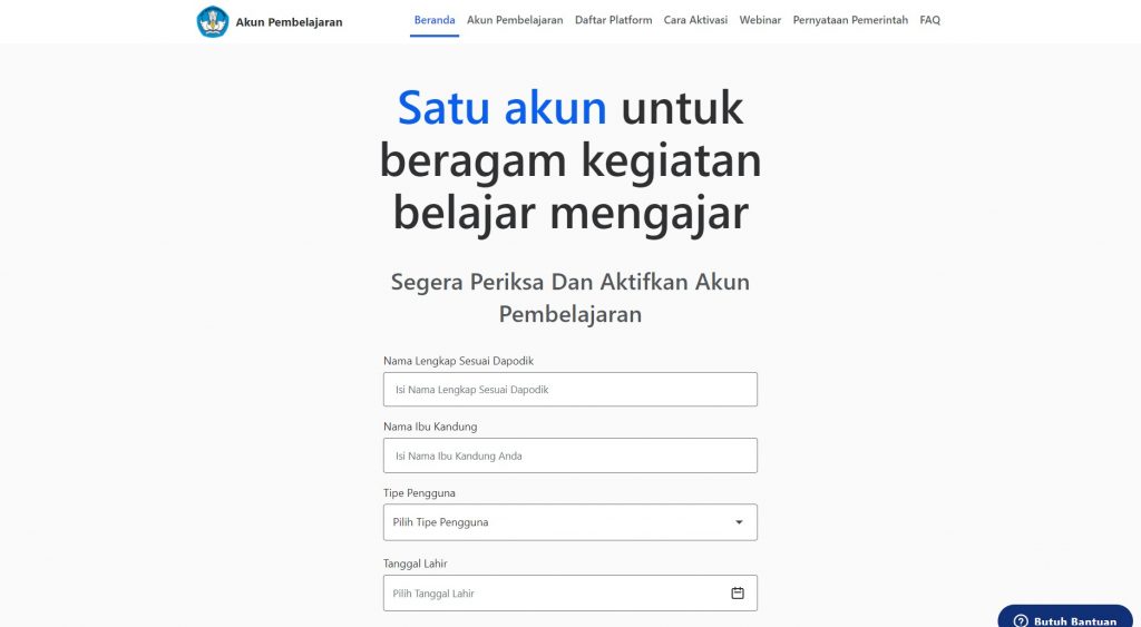 Mengenal Akun Belajar(dot)id Dari Kemendikbud - IDCloudHost