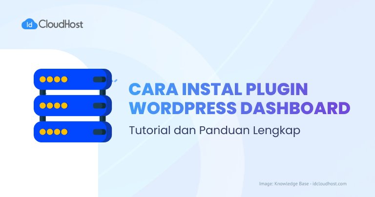 Instal Plugin WordPress