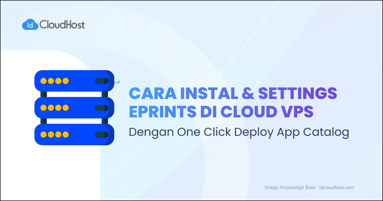 Cara Instal dan Setup Eprints