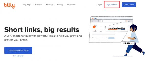 Cara Membuat Bitly untuk Menyingkat Link Website Anda - IDCloudHost