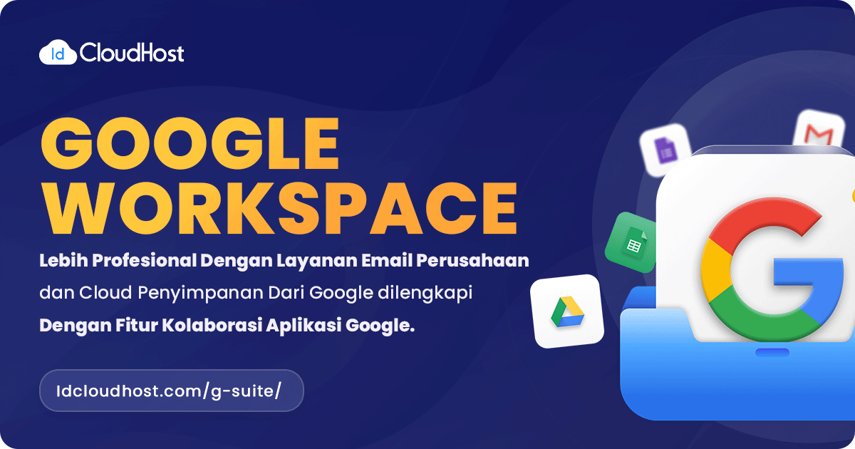 Google Workspace - Google Apps For Business | IDCloudHost