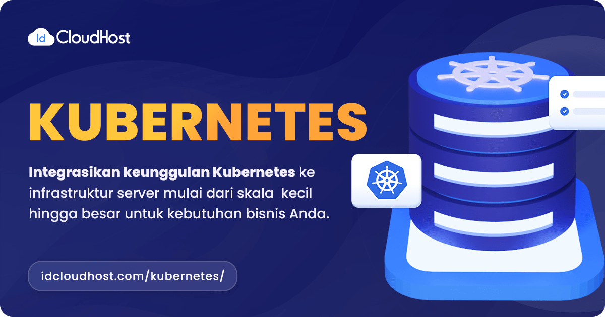 Managed Kubernetes As A Service Indonesia | IDCloudHost