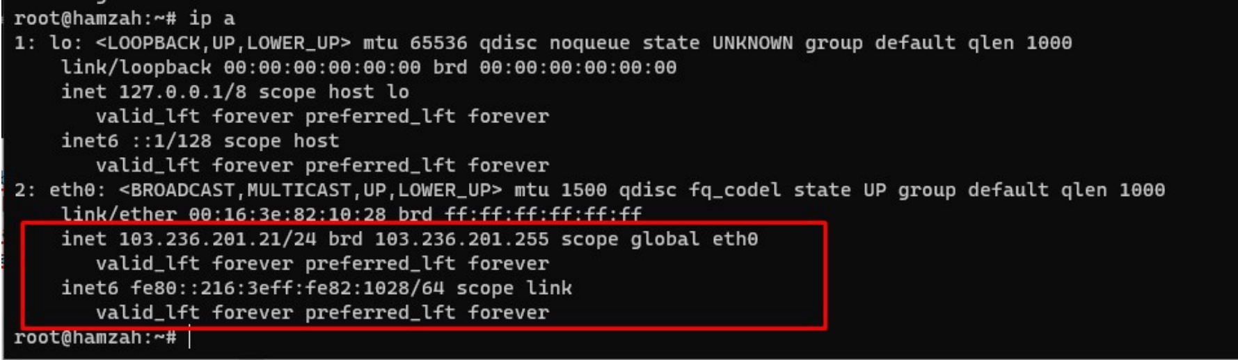 Cara disable IPv6 pada Sistem Operasi Ubuntu