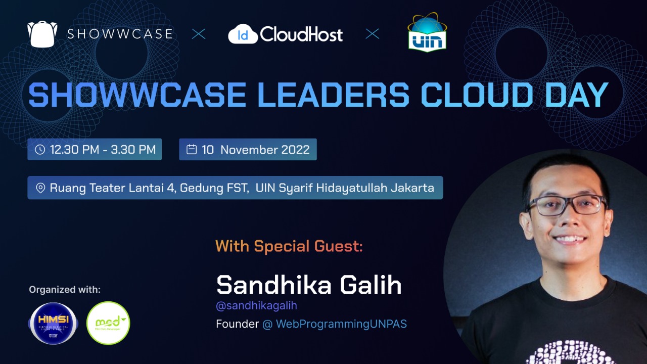 Showwcase Leaders Cloud Day #1 - IDCloudHost