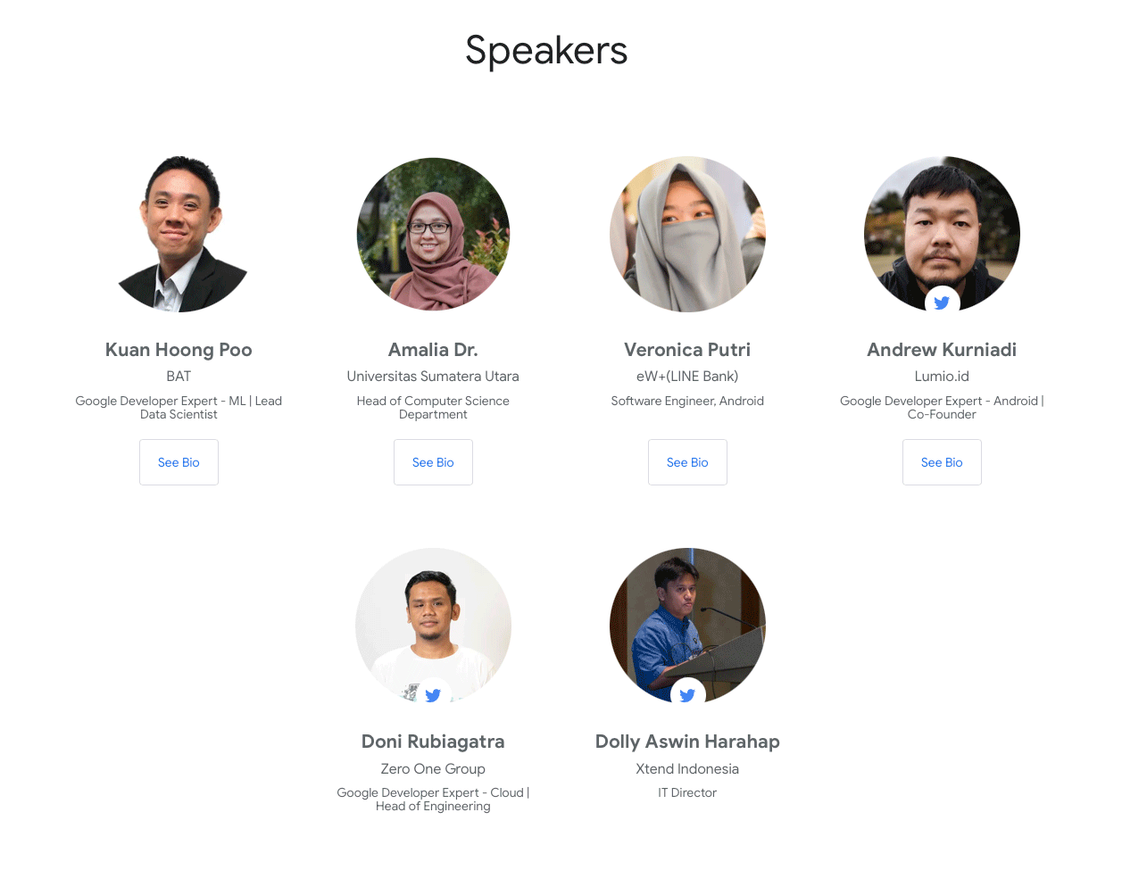 Google Developer Groups - Devfest Medan 2022