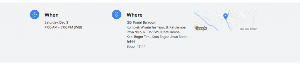 Google Developer Groups - DevFest Bogor 2022 - IDCloudHost