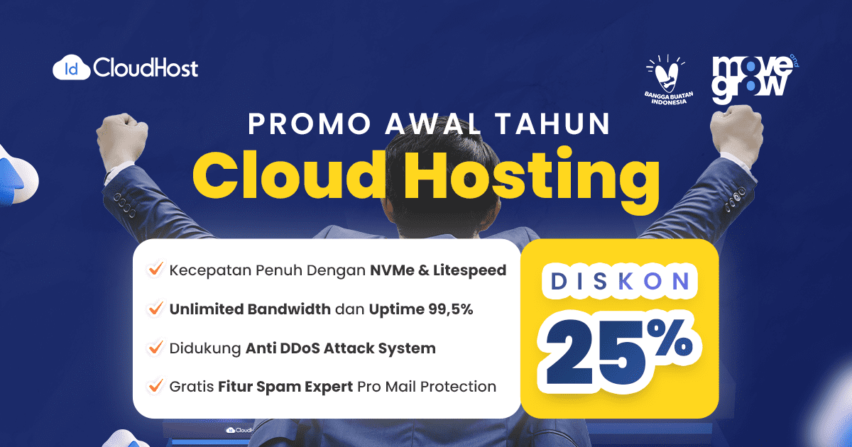 Cloud Hosting - Diskon 25%