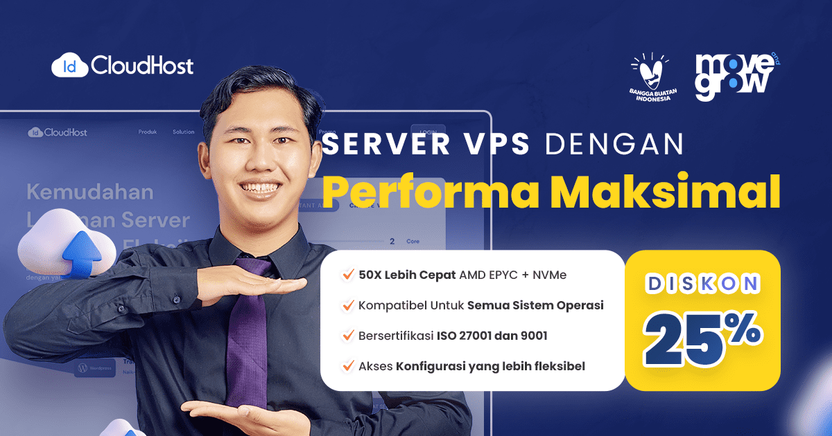 Server VPS - Diskon 25%