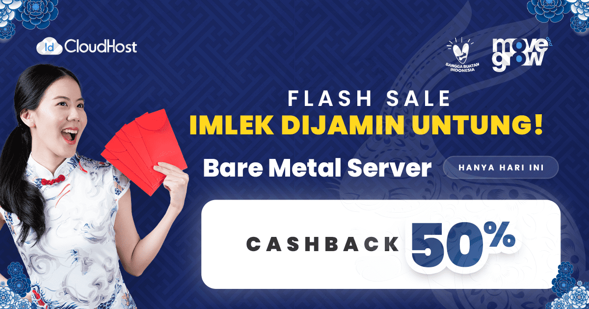 Promo Imlek - Baremetal Server