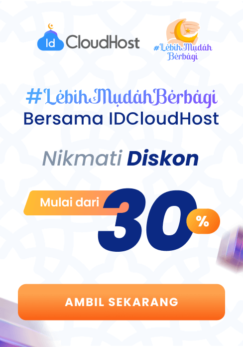 Promo IDCloudHost