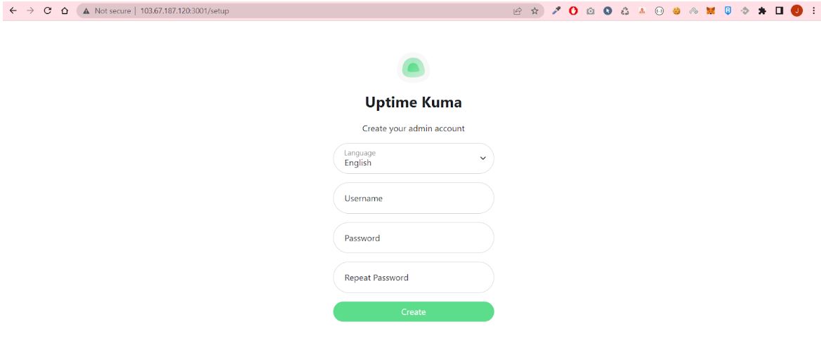 uptime kuma