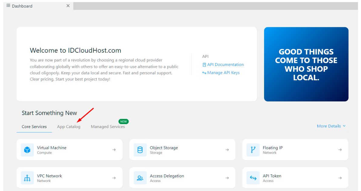 cloud vps idcloudhost