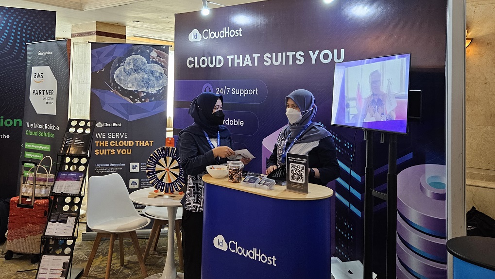 IDCloudHost Indonesia Cloud & Data Center Convention 2023