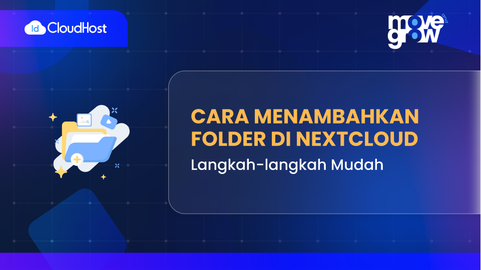 Cara Membuat Folder Di Nextcloud Cloud Storage Idcloudhost