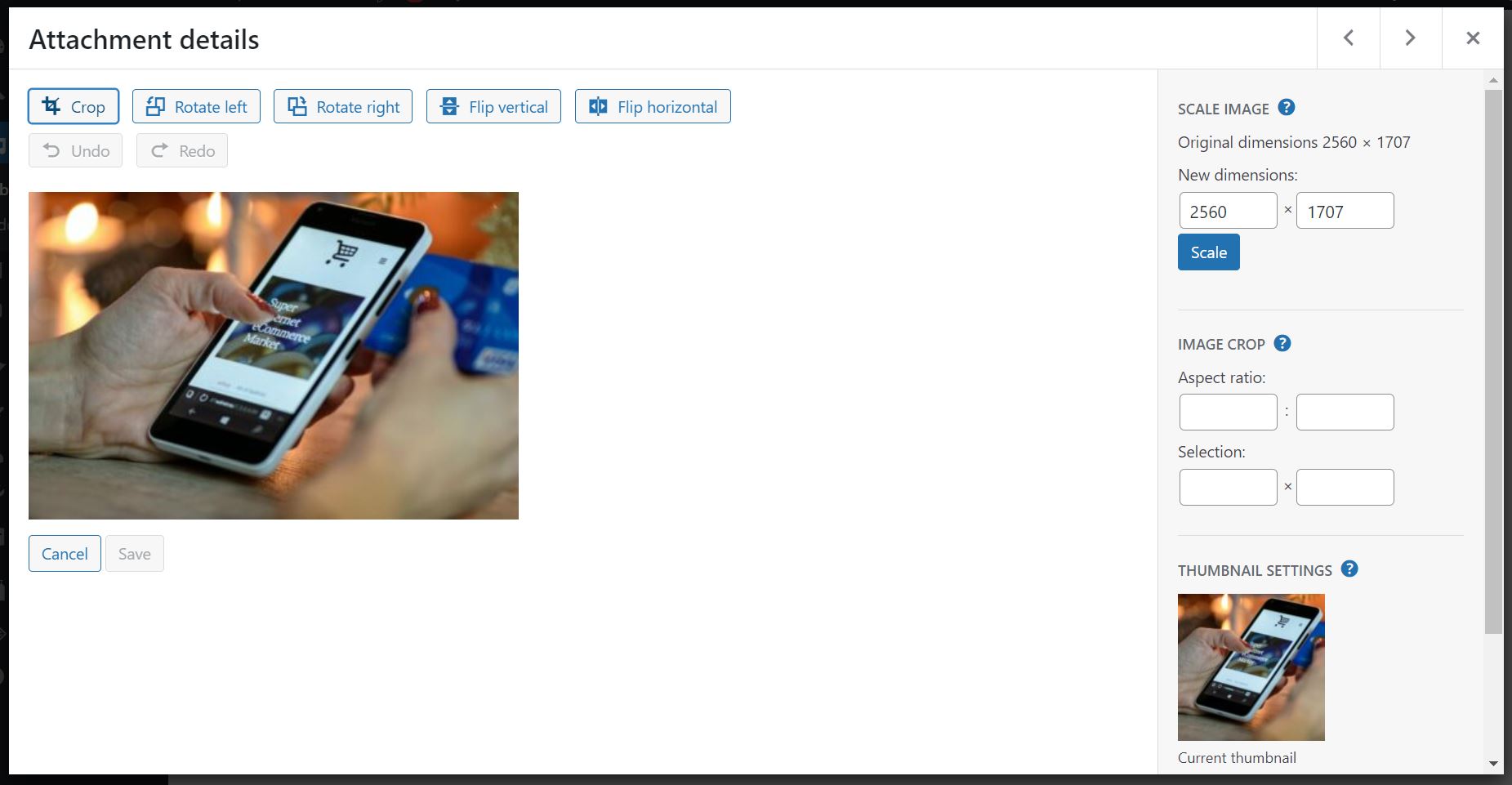 Cara Menggunakan Image Media di WordPress Cara Menggunakan Image Media di WordPress