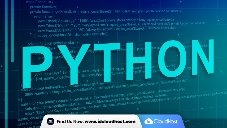 Framework Python Terbaik yang Wajib Anda Coba - IDCloudHost
