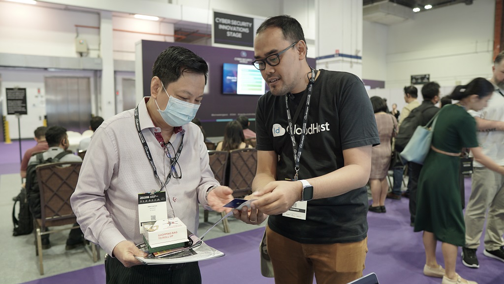 Komitmen Terhadap Keamanan Siber, IDCloudHost Berpartisipasi di Cloud Expo Asia 2023