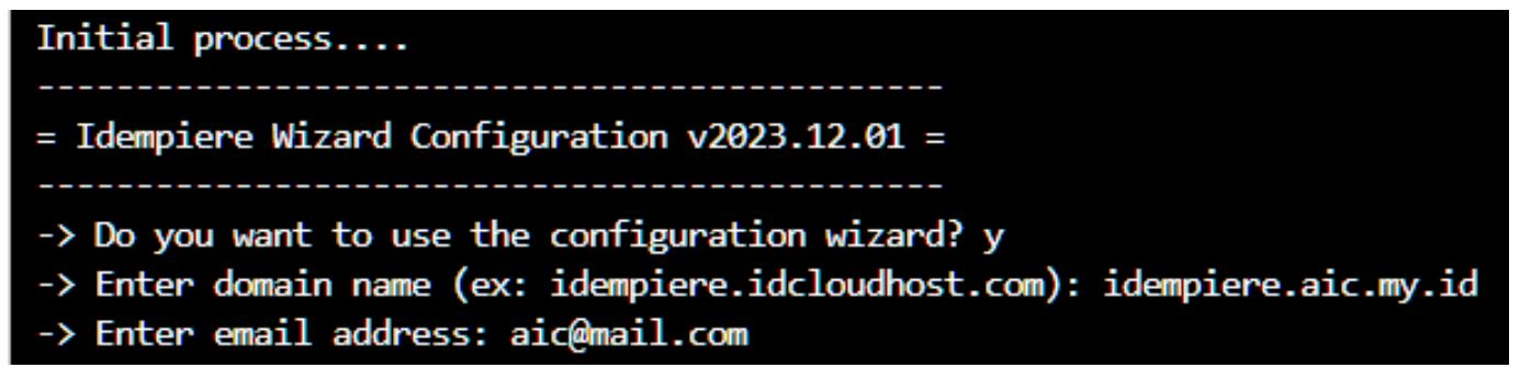 Cara Install iDempiere di Cloud VPS IDCloudHost