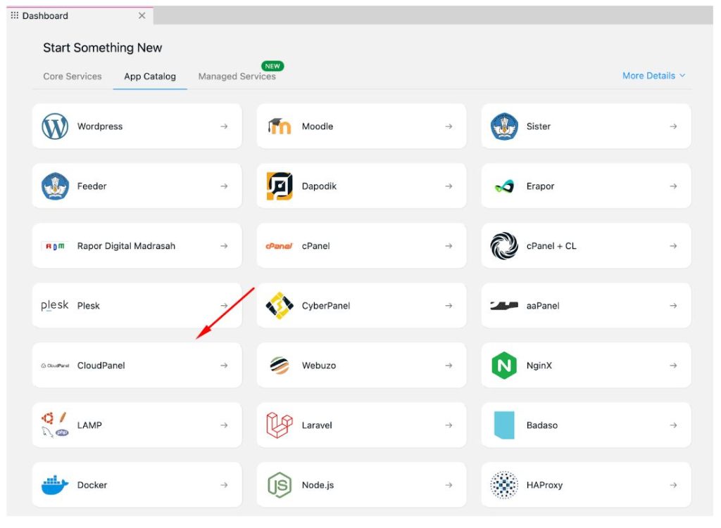 Panduan Install CloudPanel di Cloud VPS IDCloudHost - IDCloudHost