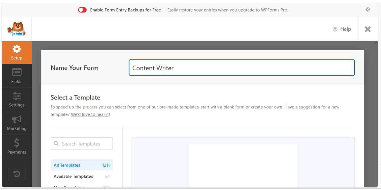 Cara Custom Form di WordPress