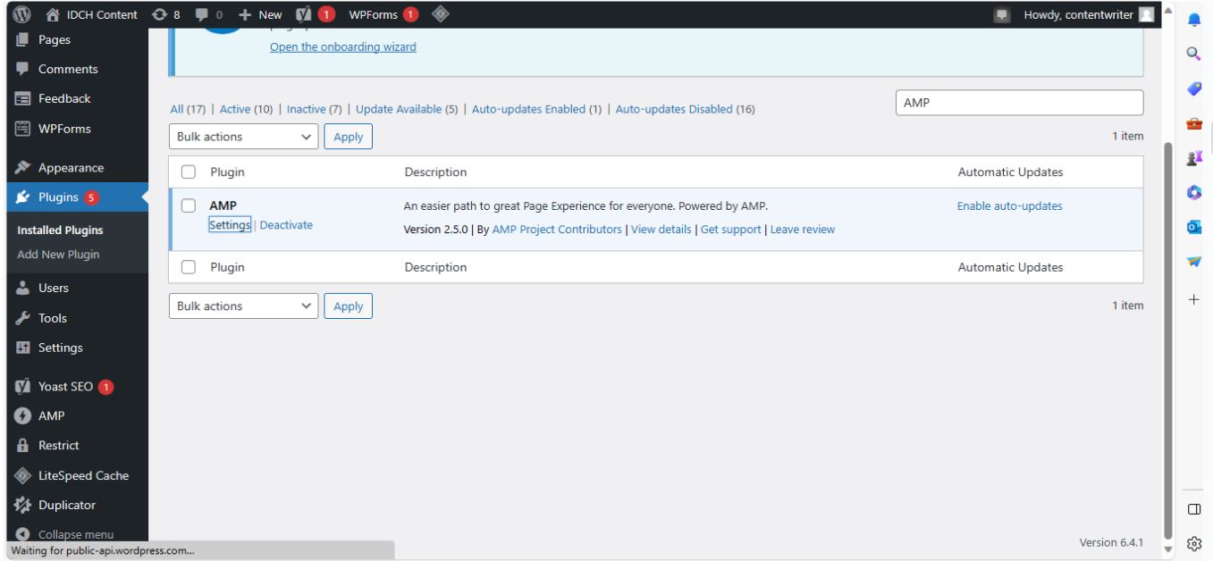 Cara Menginstall dan Menggunakan AMP Form di WordPress IDCloudHost