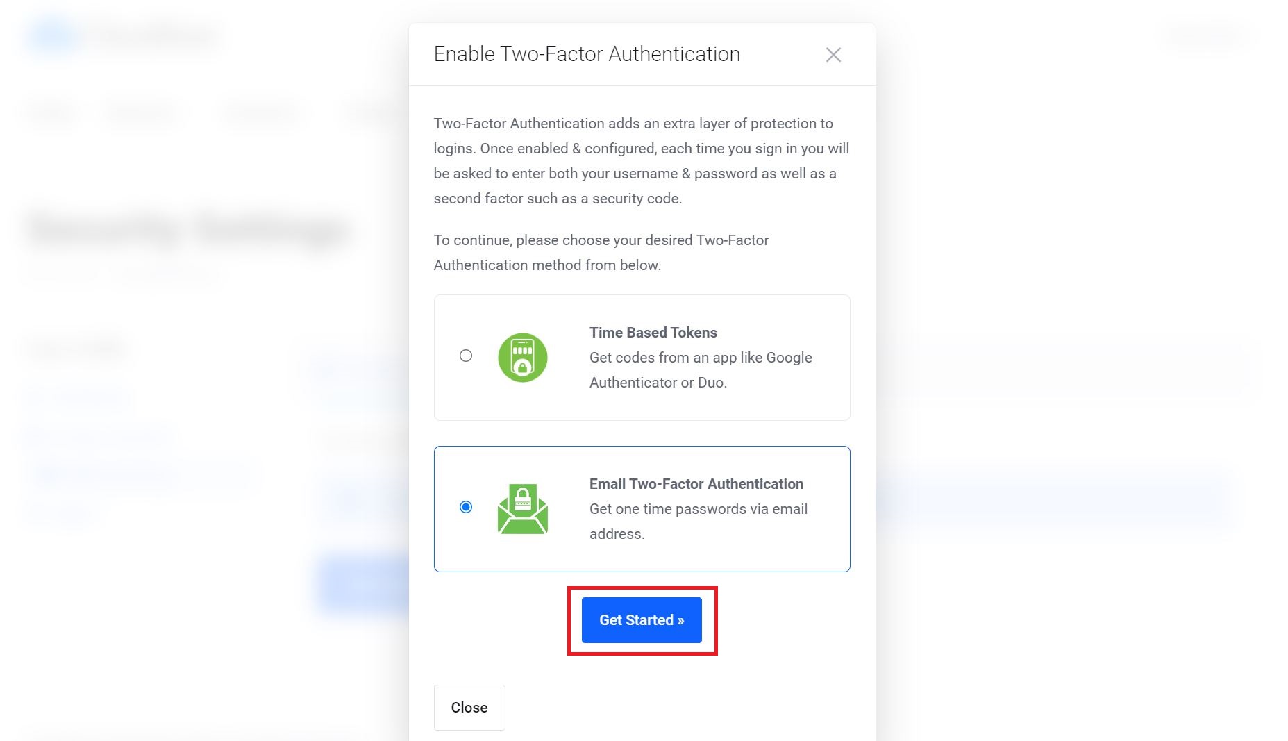 Cara Mengaktifkan Two-Factor Authentication (2FA) Lewat Email Pada Akun Client Area