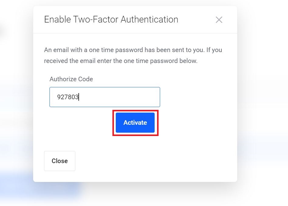 Cara Mengaktifkan Two-Factor Authentication (2FA) Lewat Email Pada Akun Client Area